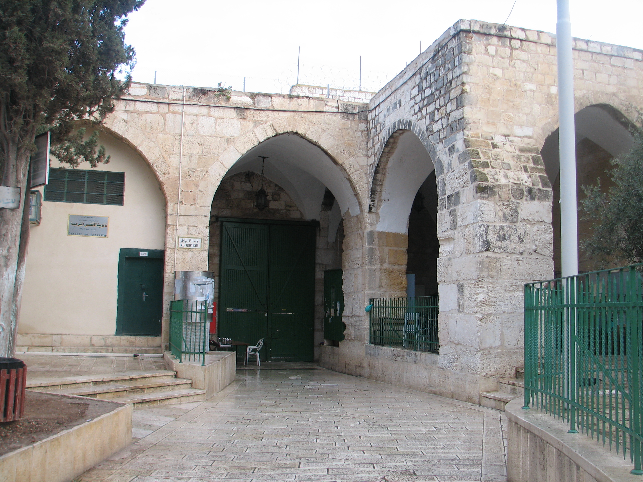 باب الأسباط