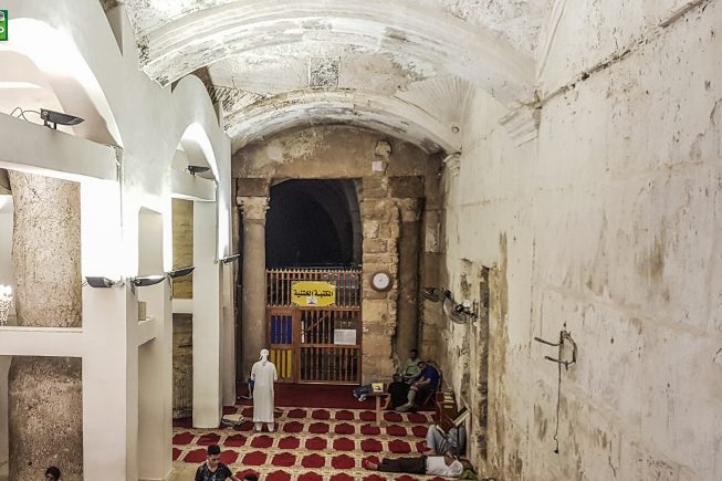 الباب المزدوج (باب النبي)