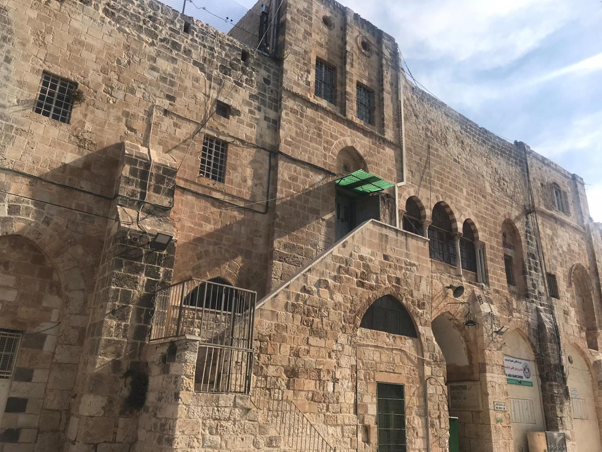 المدرسة الأمينية / الزاوية