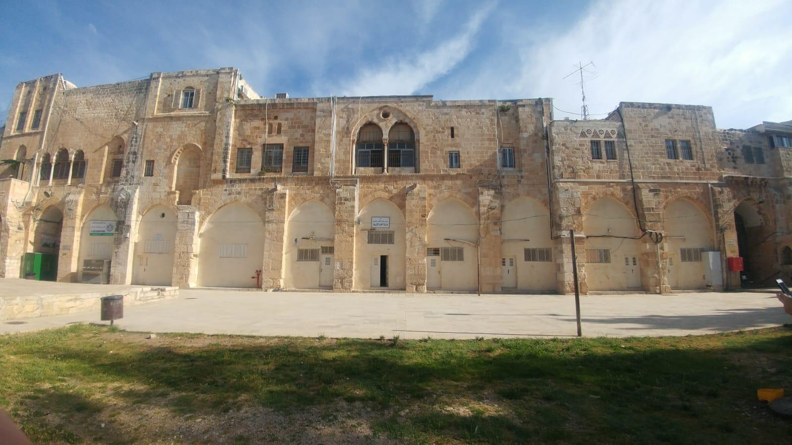 المدرسة الباسطية / الخانقة