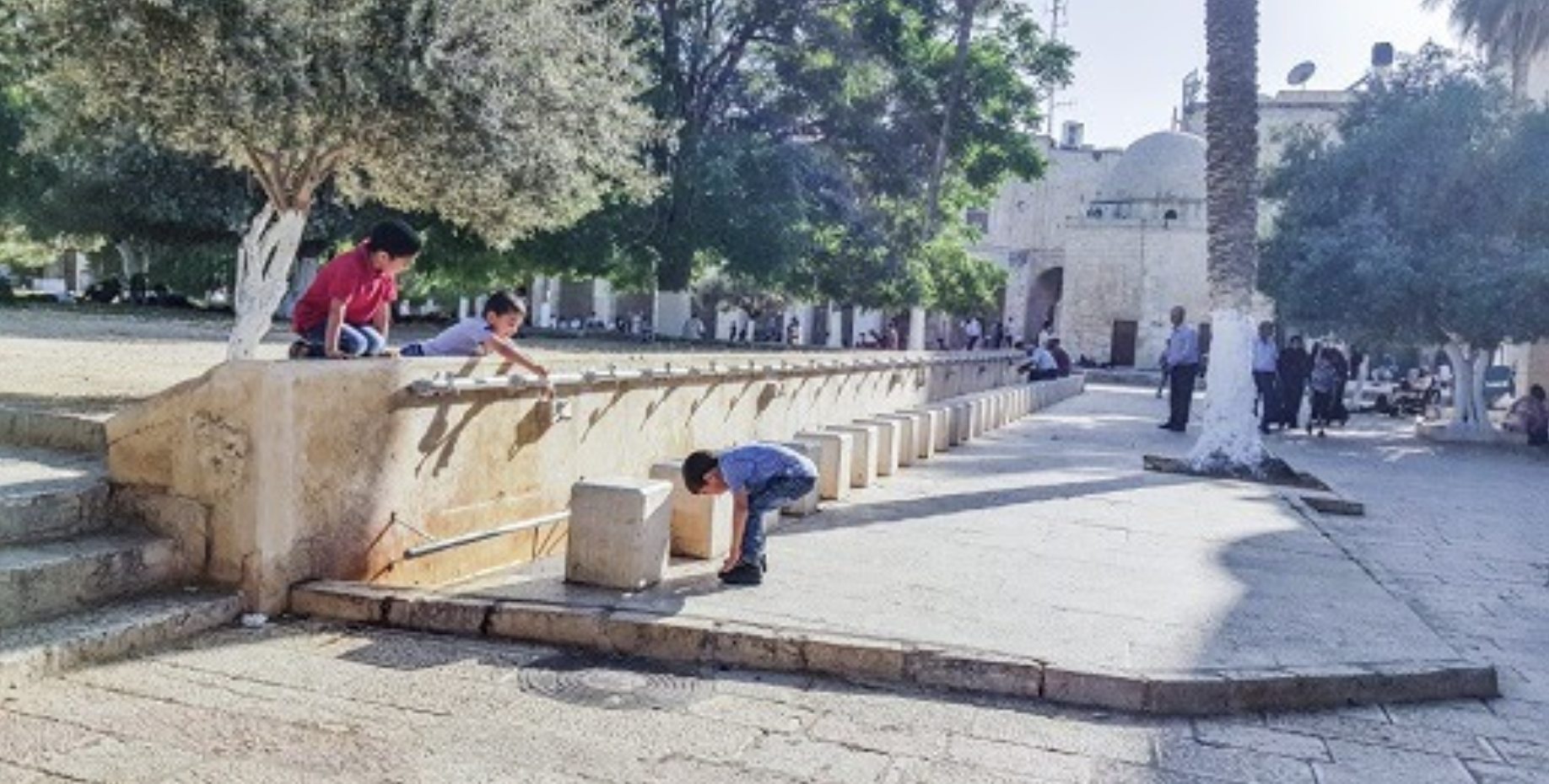 سبيل جنوب المدرسة النحوية