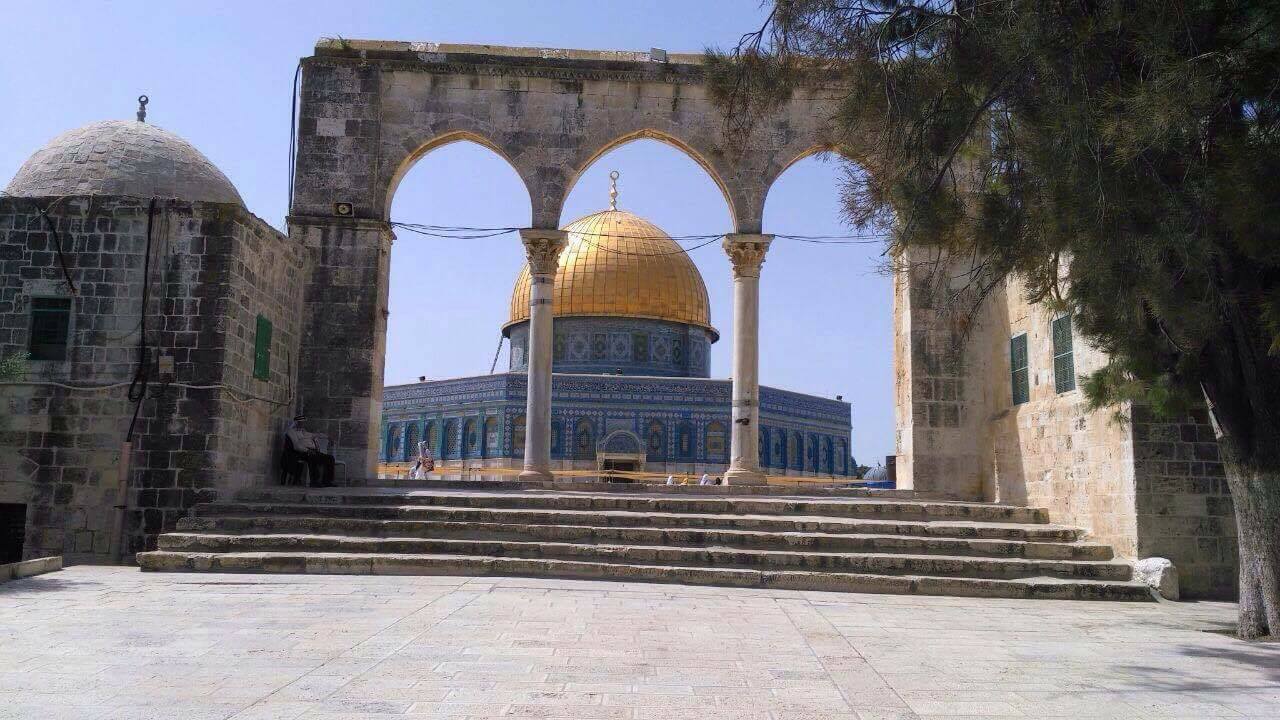 البائكة الوسطى الشمالية