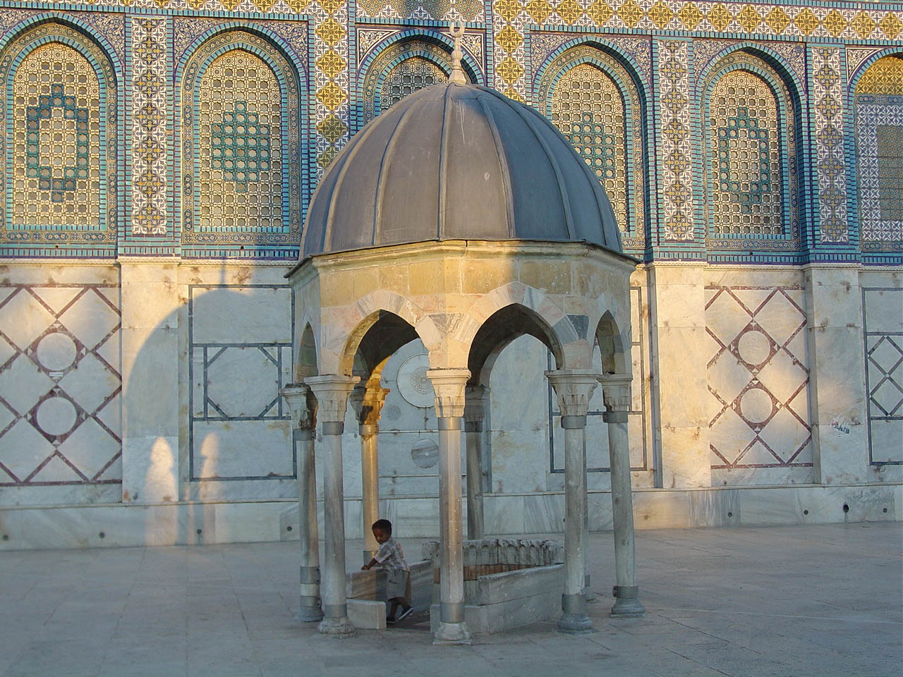 قبة محراب النبي