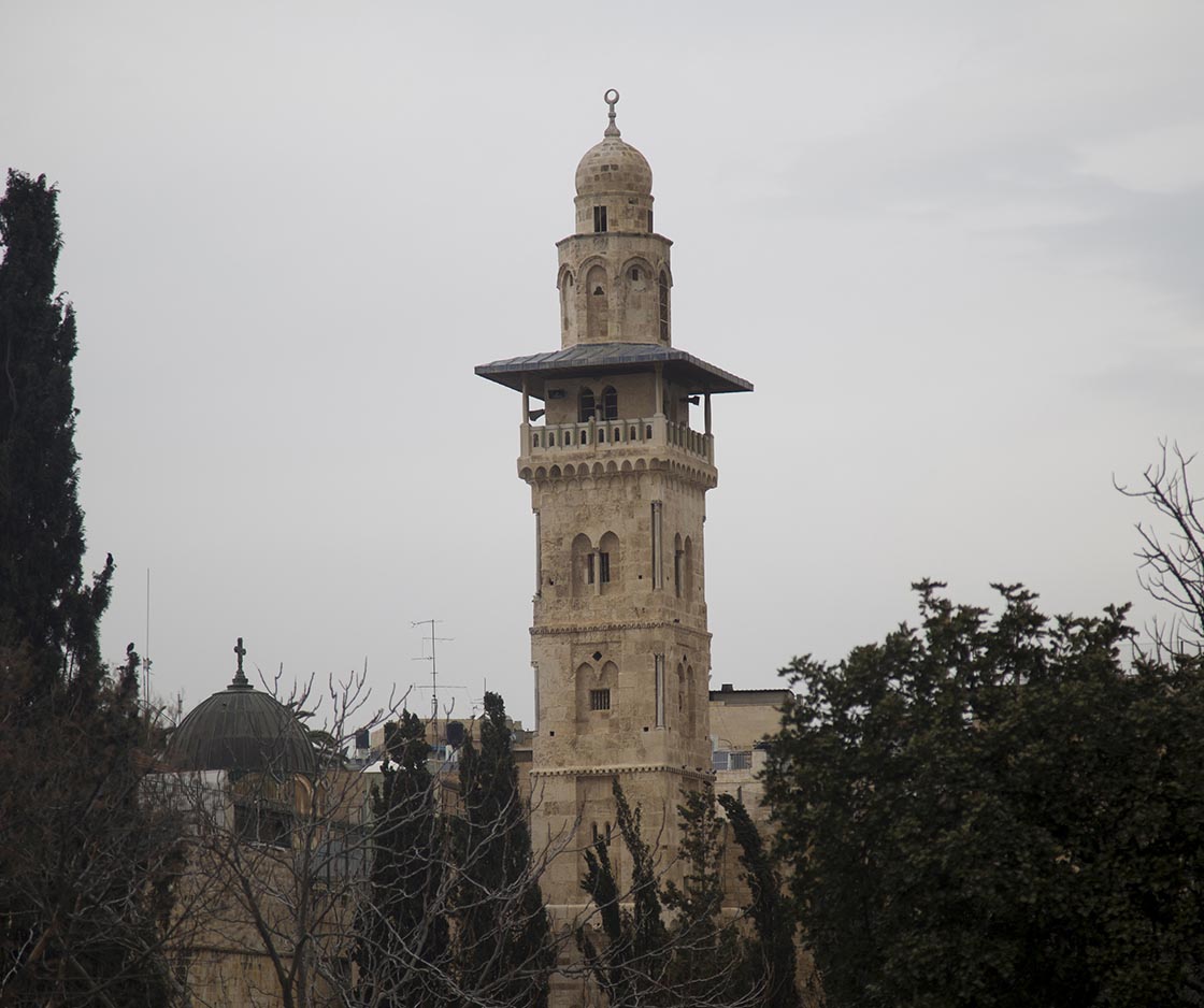 مئذنة باب الغوانمة