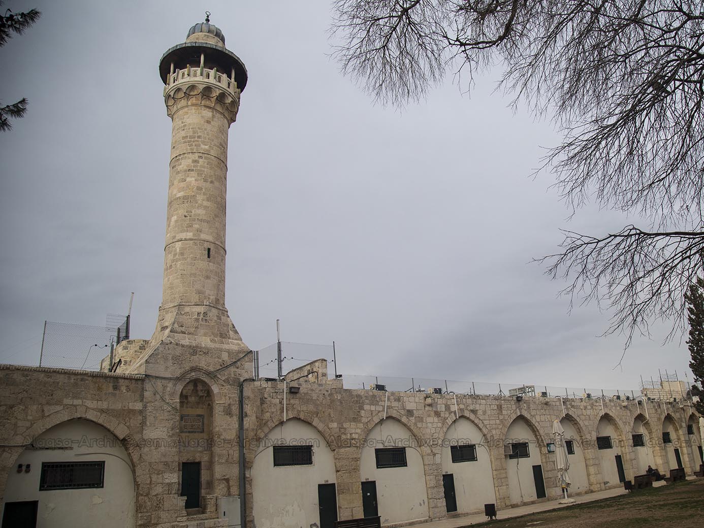 مئذنة باب الأسباط