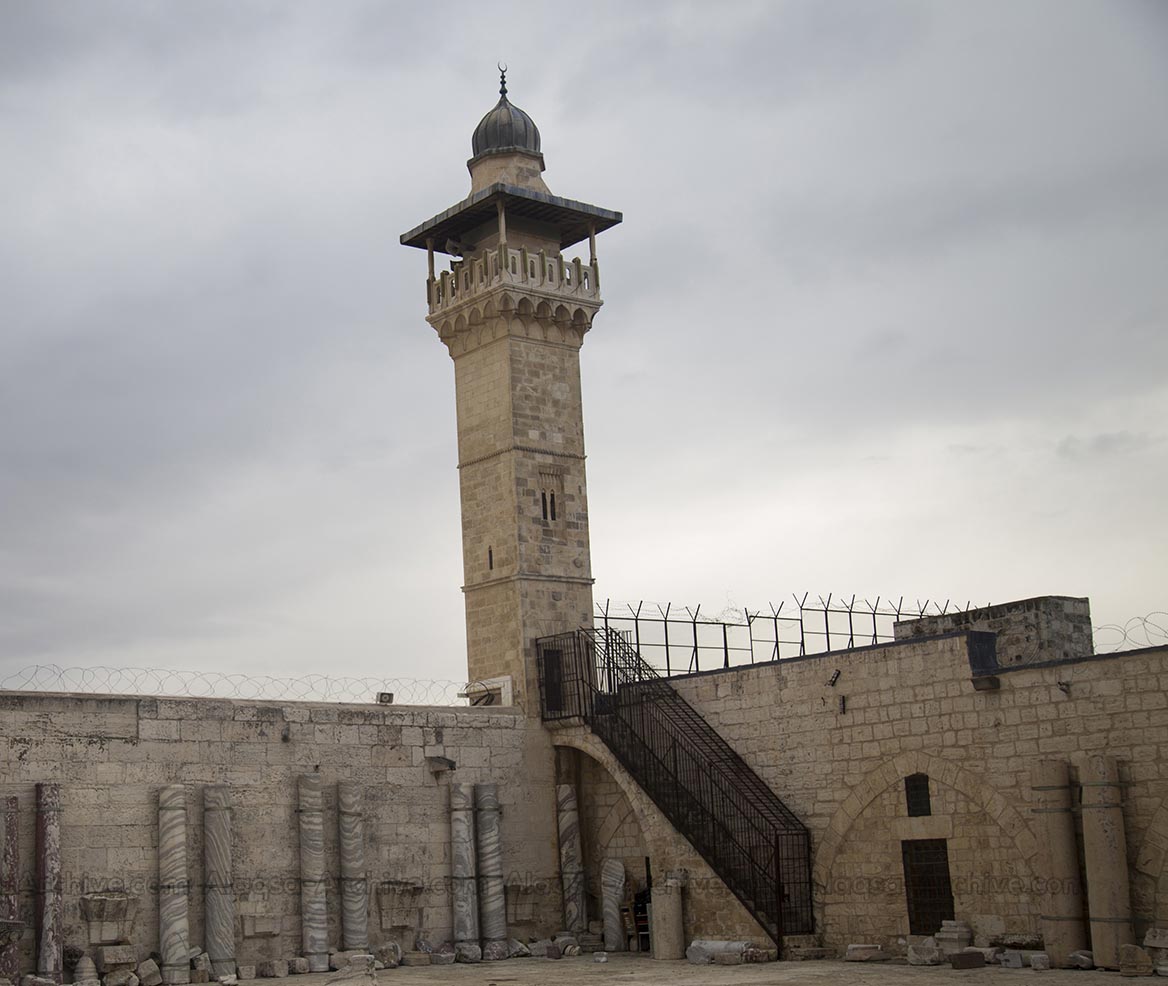 مئذنة باب المغاربة