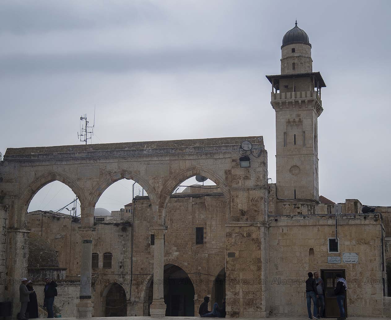 مئذنة باب السلسلة