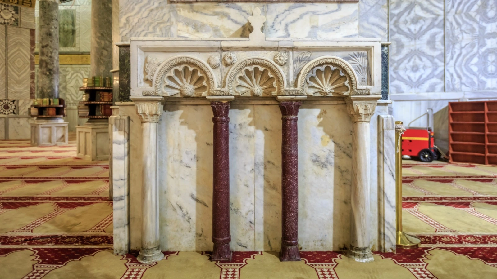 المحاريب الثلاثة