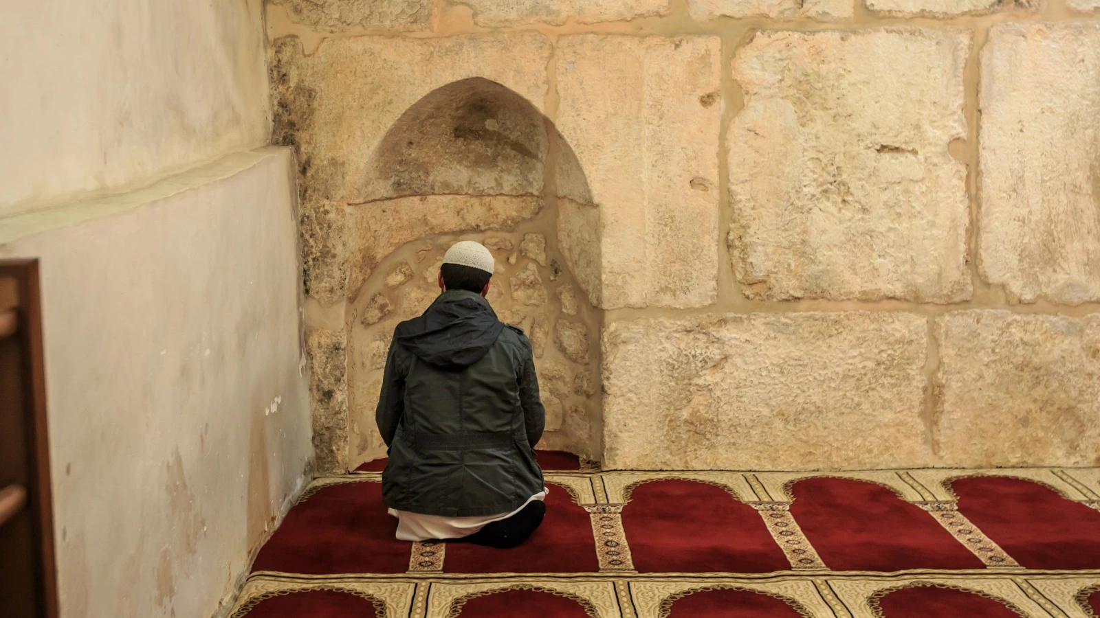 محراب مسجد البراق