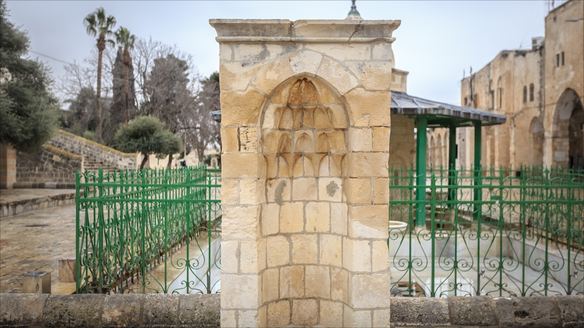 محراب مصطبة سبيل قايتباي