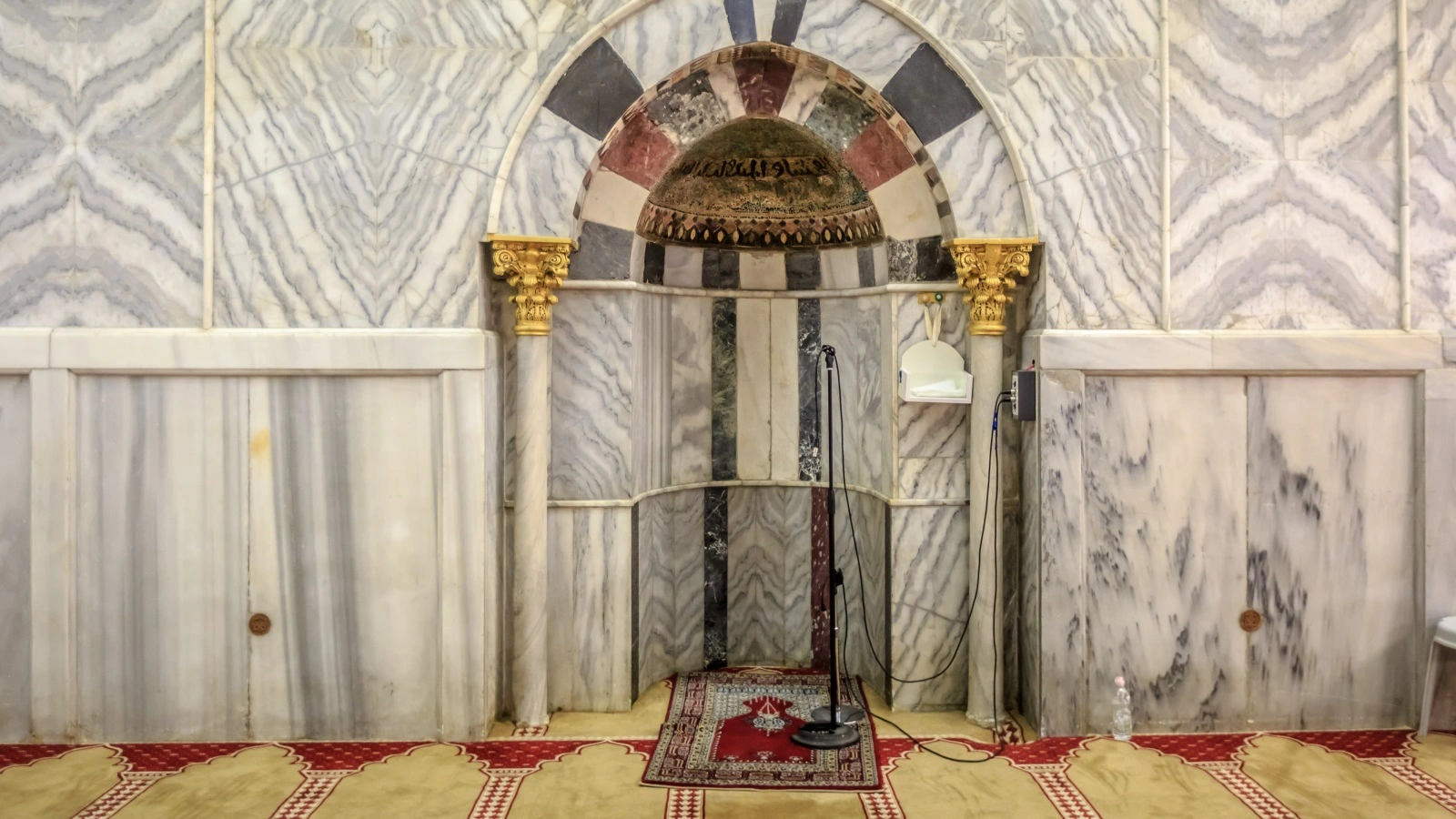 محراب قبة الصخرة الرئيسي