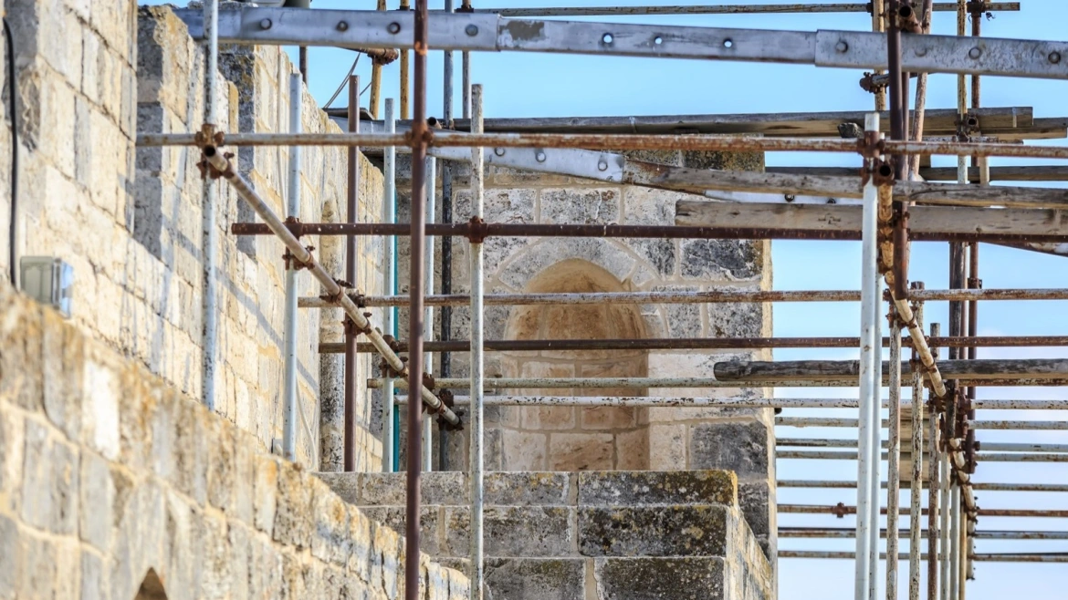 محراب السور الشرقي