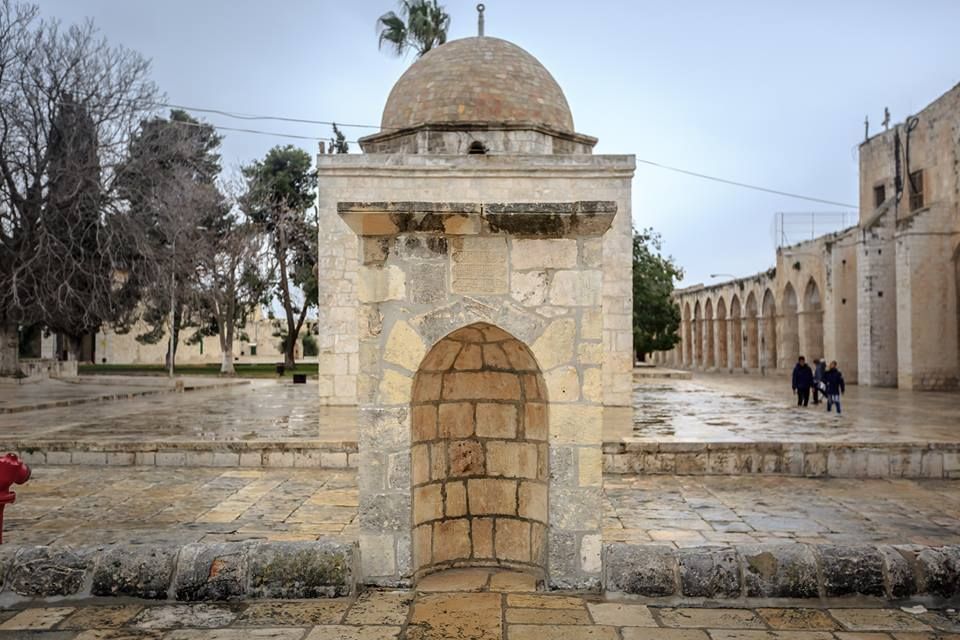 محراب مصطبة الطين