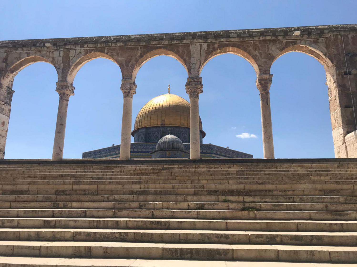 مصطبة درج البائكة الشرقية