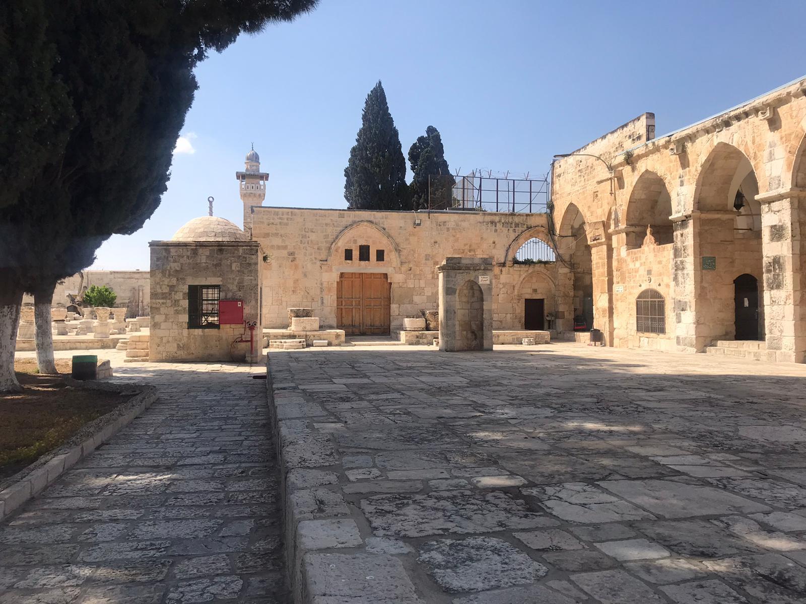 مصطبة مسجد البراق